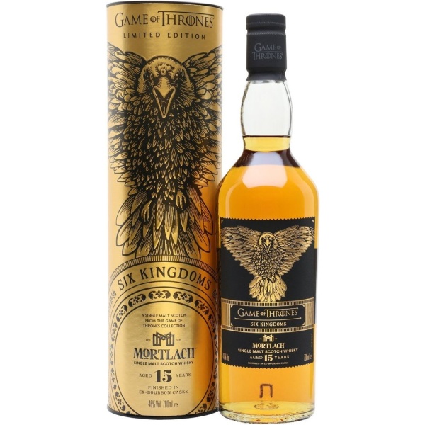 mortlach 15 game of thrones
