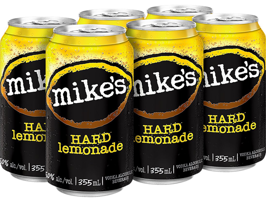 Mike’s – Hard Lemonade 6 Pack | Strath Liquor Merchants