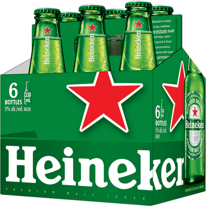 Heineken packing cube outlet