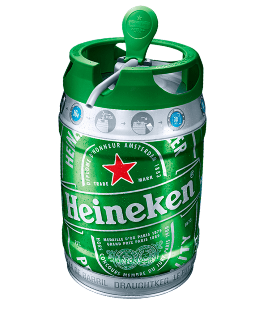 Heineken 5l Mini Keg Strath Liquor