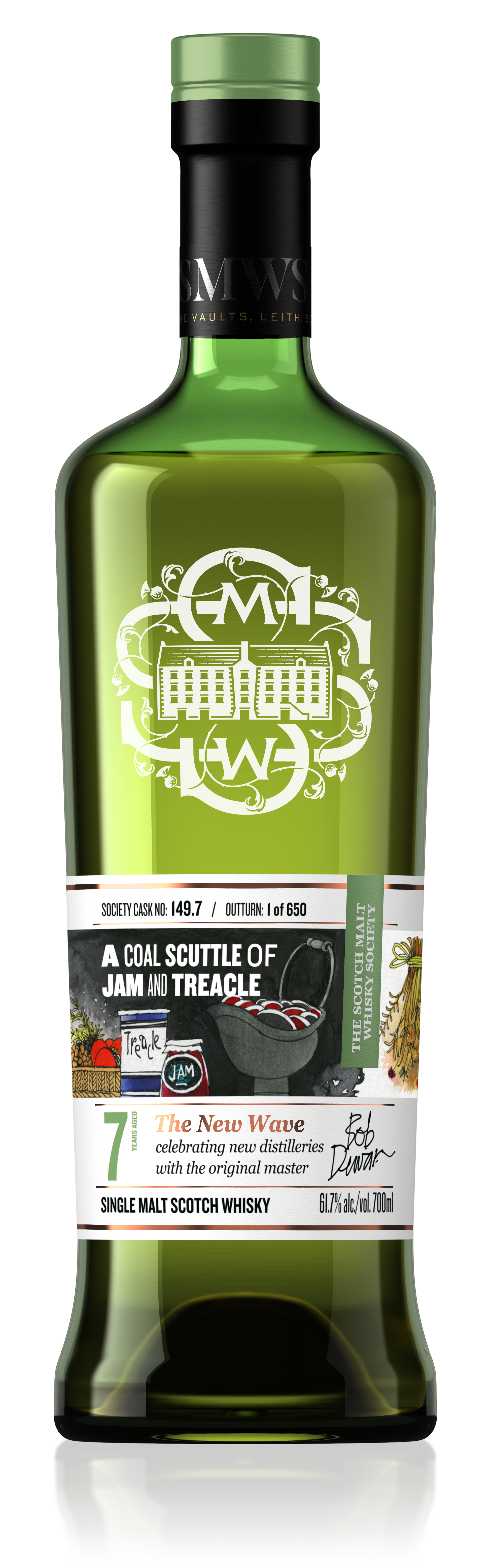 SMWS 149.7 - A Coal Scuttle OF Jam And Treacle