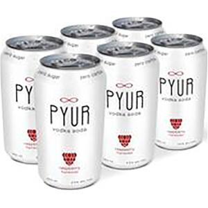 Pyur - <em>Raspberry 6 Pack</em>