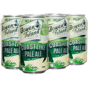 Bowen Isl Coastline Pale Ale 6 Pack