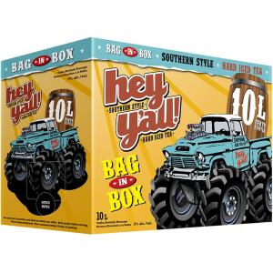 Hey Y'All - <em>Hard Iced Tea 10L Bag in a Box</em>