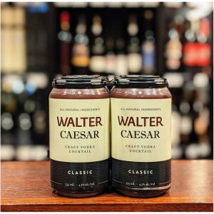 Walter Ceaser - Classic Craft Vodka 4 Pack