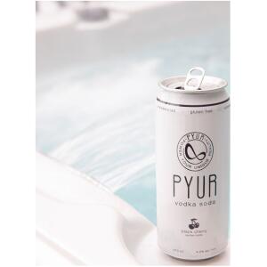 Pyur - Black Cherry Vodka Soda Tall Can