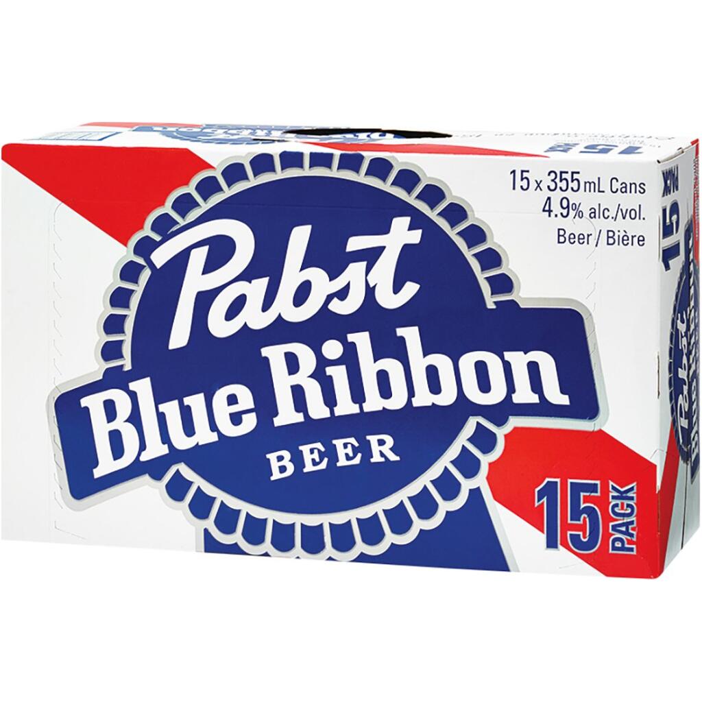 Pabst Rats Pabst Blue Ribbon - Lager 15 Pack - Strath Liquor Merchants