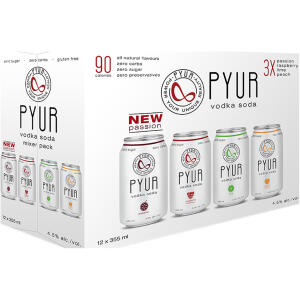 Pyur - Mixer 12 Pack