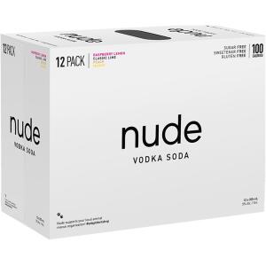Nude - Mixed 12 Pack