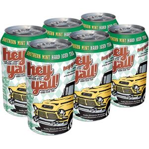 Hey Y'All - <em>Southern Mint Hard Iced Tea 6 Pack</em>