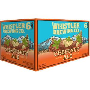 Whistler Brewing - <em>Chestnut Ale 6 Pack</em>