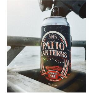 Sooke Oceanside Brewing - <em>Patio Lanterns Apricot Ale Tall Can</em>