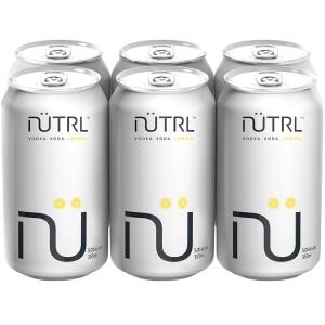 Nutrl Vodka Lemon