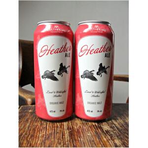 Salt Spring Brewing Co. - <em>Heather Pale Ale 4 Pack</em>