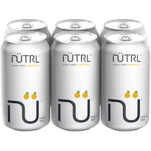 Nutrl Vodka Grapefruit