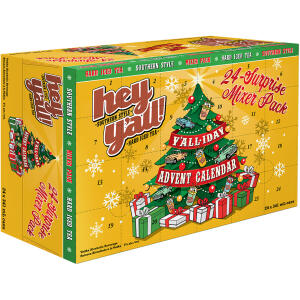 Hey Y'All - <em>Y'all-iday Hard Iced Tea Advent Calendar</em>