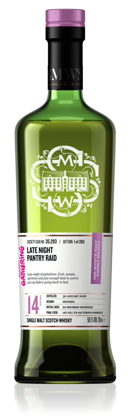 SMWS 35.293 - <em> Late Night Pantry Raid</em>