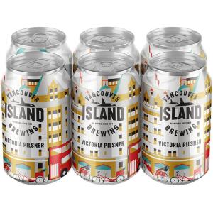Vancouver Island Brewing - <em>Victoria Pilsner 6 Pack</em>