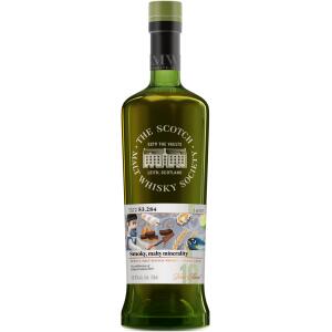 SMWS 53.284 - <em> Smoky, Malty Minerality</em>
