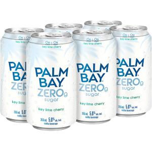Palm Bay - ZEROg Key Lime Cherry 6 Pack