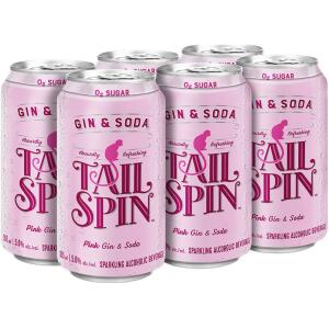 Tail Spin - Pink Gin & Soda 6 Pack