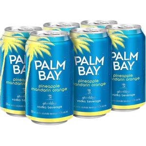 Palm Bay - Pineapple Mandarin Orange 6 Pack