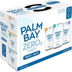 Palm Bay - ZEROg Party Pack (12 Cans)