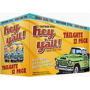 Hey Y'All - <em>Hard Iced Tea 12 Pack</em>