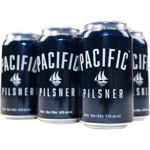 Pacific Pilsner 6 Pack