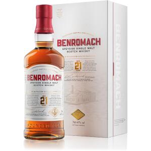 Benromach - <em>Aged 21 Years</em>