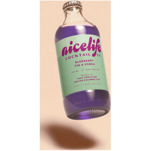 Nicelife - <em>Blueberry Fig & Vodka Single Cocktail</em>