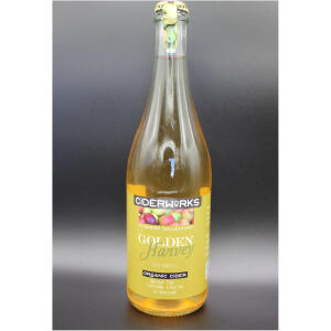 Ciderworks - <em>Golden Harvey Cider Bottle</em>