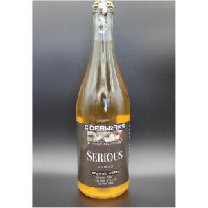 Ciderworks - <em>Serious Cider Bottle</em>