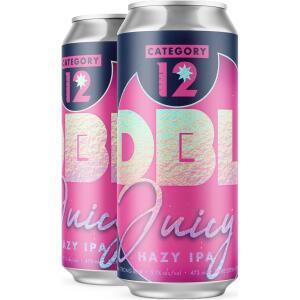 Category 12 Brewing - <em>DBL Juicy Hazy IPA Tall Can</em>