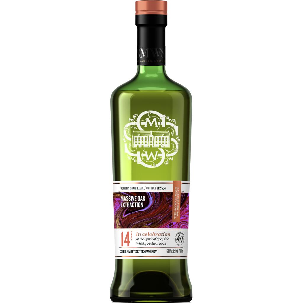 SMWS 24 Rare Release - Massive Oak Extraction - Strath Liquor
