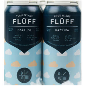 Four Winds - <em>Flüff Hazy IPA Four Pack</em>