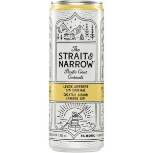The Strait and Narrow - <em>Lemon Lavender Single</em>