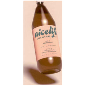 Nicelife - <em>Gin & Grapefruit 40oz</em>