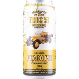 Truck 59 Cider - <em>Peach Pie Cider Single</em>