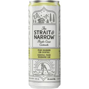 The Strait and Narrow - <em>Pear Rhubarb 6 Pack</em>