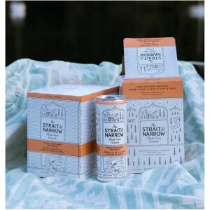 The Strait and Narrow - <em>Peach Elderflower 6 Pack</em>