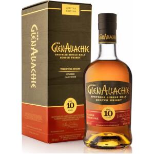 GlenAllachie - 10 Years Aged Virgin Spanish Oak Finish