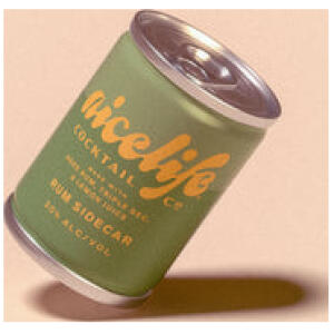 Nicelife - Rum Sidecar Tin Cocktail