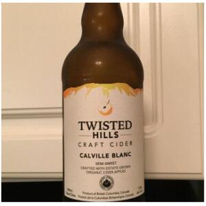 Twisted Hills - <em>Calville Blanc Cider</em>