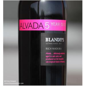Blandy`s - <em>5 Year Old Alvada</em>