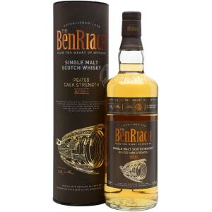 BenRiach - <em> Peated Cask Strength Batch One</em>