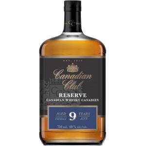 Canadian Club - <em>Reserve Aged 9 Years</em>