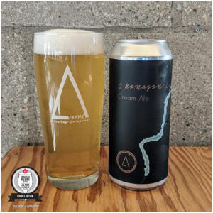 A-Frame Brewing - <em>Okanagan Lake Cream Ale Tall Can</em>