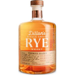 Dillon's - <em>Three Oaks Rye Whisky</em>