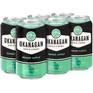 Okanagan - Ginger Apple 6 Pack